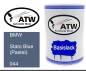 Preview: BMW, Stato Blue (Pastel), 044: 500ml Lackdose, von ATW Autoteile West.